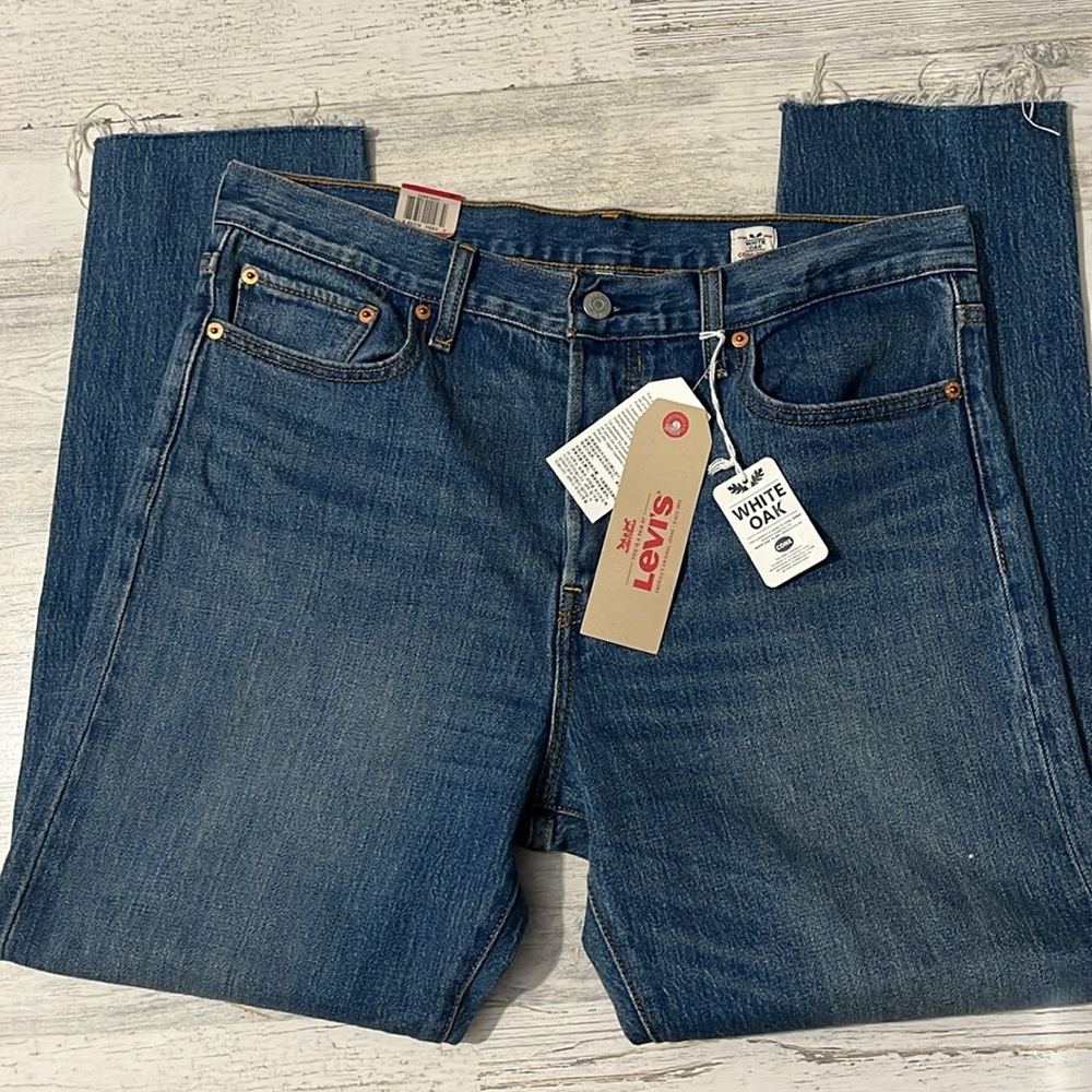 Levi’s Wedgie Fit High Rise Jeans Size 32 NWT - Picture 2 of 13